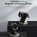 Foldable Magnetic Wireless Charger Stand Pad For IPhone 15 14 13 12 Max IPhone Watch AirPods Pro Fast Charging Station_voghion.com