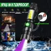 UV Light & Strong Light Flashlight USB Rechargeable Camping Lantern Pets Urine Stains Black Light Led Ultraviolet Torch Lamp_voghion.com