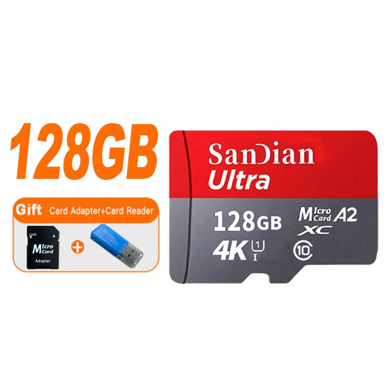 1 TB Speicher 2 TB 128 GB Micro Tf 512 GB High Speed Class10 256 GB SD-Karte 100 MB/s TF-Karte Original SD-Speicherkarte_voghion.com