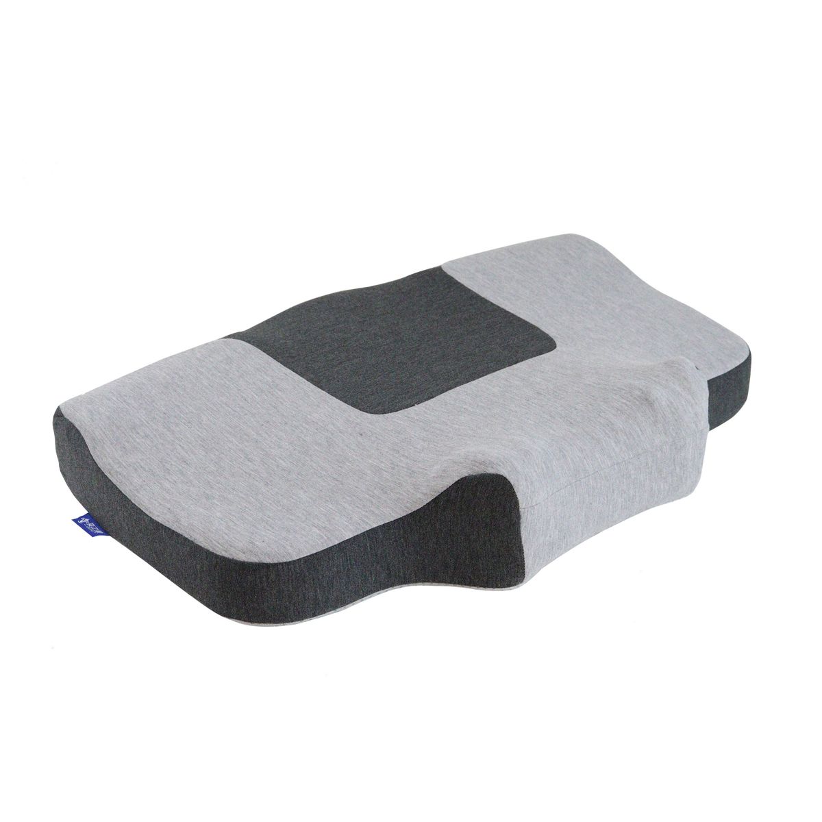 Cuscino cervicale per collo e spalle, cuscino in memory foam sagomato, cuscino ergonomico di supporto per il collo per chi dorme di lato sulla schiena e sullo stomaco con federa_voghion.com