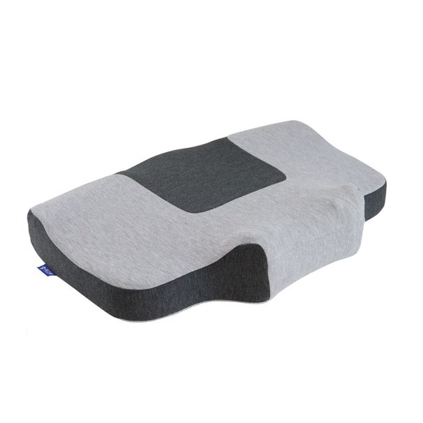Cuscino cervicale per collo e spalle, cuscino in memory foam sagomato, cuscino ergonomico di supporto per il collo per chi dorme di lato sulla schiena e sullo stomaco con federa_voghion.com