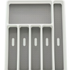 Vassoio divisorio per posate in plastica, coltello, forchetta, bacchette, cucchiaio, organizer integrato_voghion.com