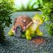 Creative American Turtle Resin Crafts Outdoor Garden Courtyard Lawn Simulation Animal Decoration Ornaments_voghion.com