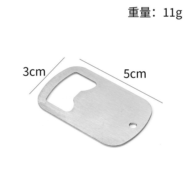 Thickened Beer Cap With Wooden Handle Stainless Steel Various Shapes Wine Beverage Bottle Opener_voghion.com