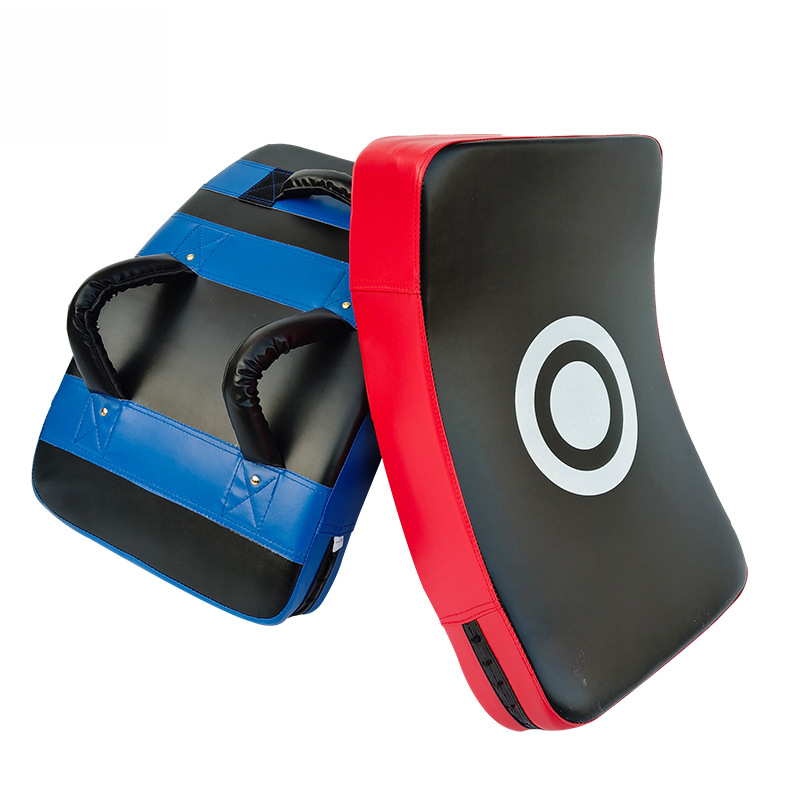 Sanda Foot Target Boxing Thickened Arc Taekwondo Foot Target Boxing Training Protective Foot Target_voghion.com