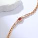Copper Zircon New Style Daily High-end Light Luxury Bracelet For Women Horseshoe Buckle Inlaid Diamond Bangle_voghion.com