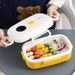 Håll dig varm Lunchlåda Bento Box Färsk skål Temperaturvisning Studenter Barn Vuxna Isolering Matbehållare Bordsartiklar Kök_voghion.com