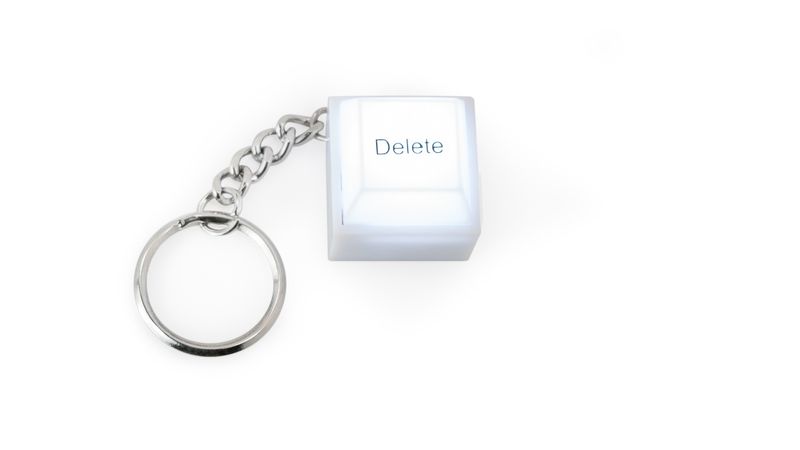 Delete Keyboard with LEDs for Effortless Quality & Keychain Feature_voghion.com