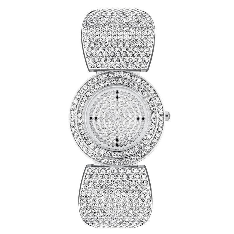 simple rhinestone gypsophila ladies watch fashion quartz luxury ladies watch manufacturers on behalf of the hair_voghion.com