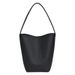 2024 New Top Layer Cowhide Throwing Bucket High-End Large Capacity Minimalist Fashion Commuter Tote Women's Bag_voghion.com