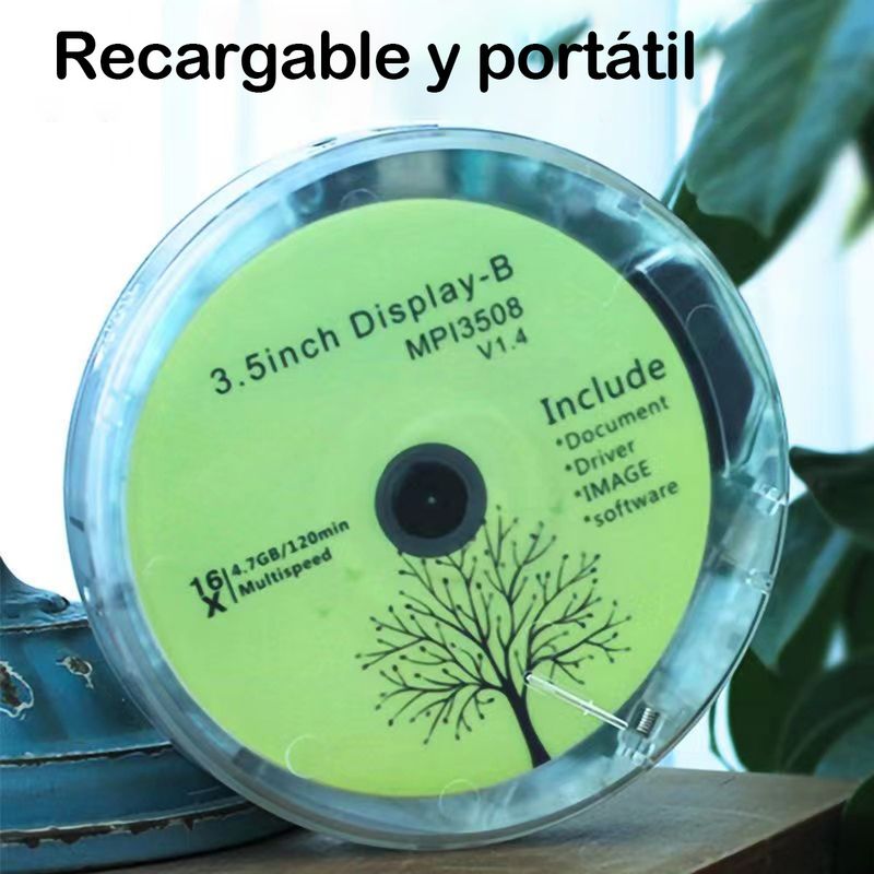 CD-Player Transparenter Bluetooth-CD-Player U-Disk-Musik-Walkman_voghion.com