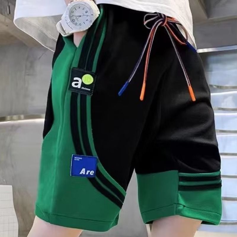 Kid's Clothing Fashion summer shorts pants ordinary casual pants children's clothing lazy new men and women unisex ins all-match_voghion.com