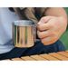 Tazza da birra in acciaio inox 304 per campeggio all'aperto, comoda tazza con manico pieghevole, set da 4 pezzi_voghion.com