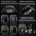 2-in-1 TWS With Earbuds, Sports Bluetooth Call, Health Monitor, NFC Smart Watch For Men And Women_voghion.com