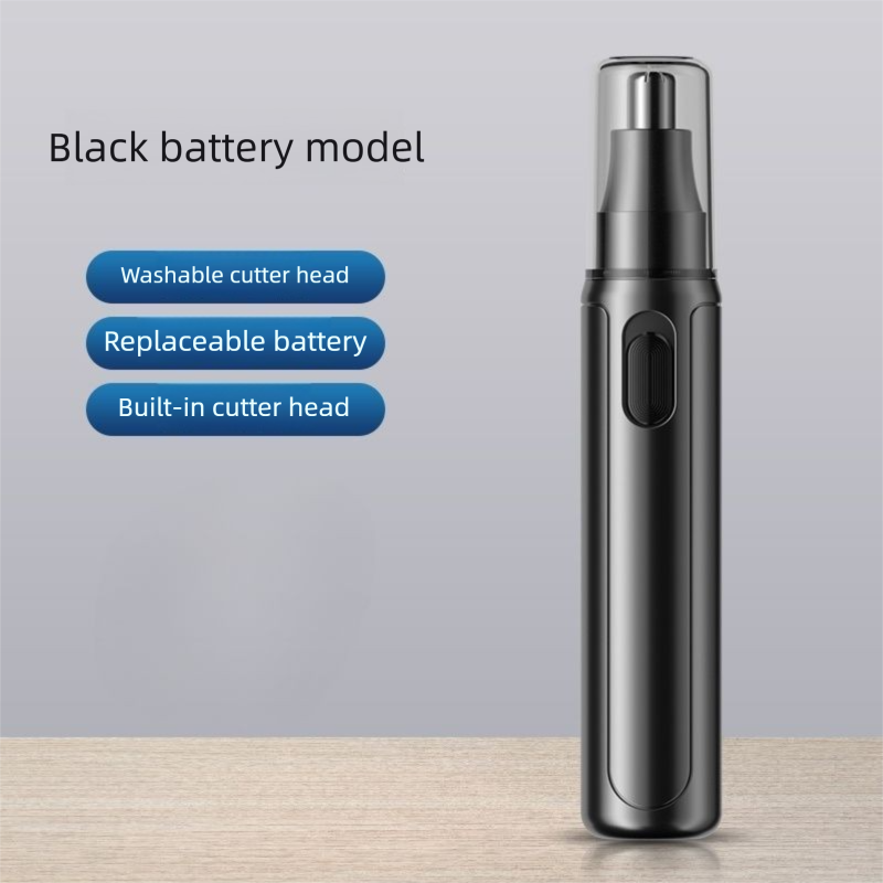 Nuovo tagliacapelli elettrico per uomo e donna, strumento magico ricaricabile per tagliare i peli del naso per le donne_voghion.com