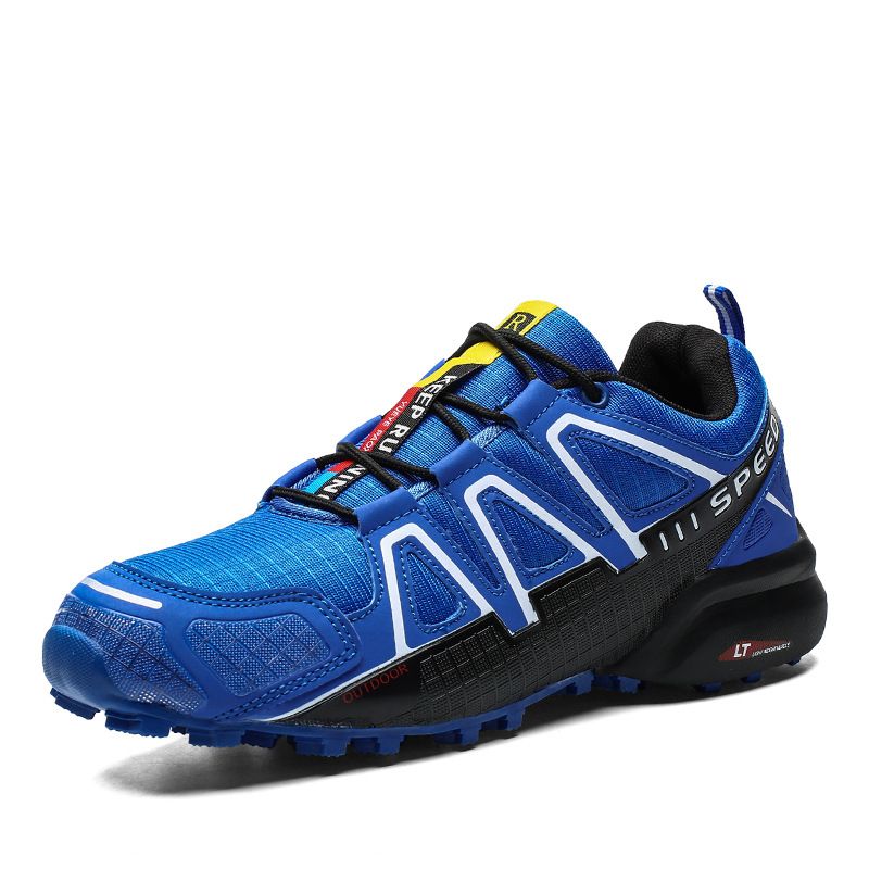Chaussures de cyclisme d'alpinisme antidérapantes en plein air transfrontalières chaussures de vélo de sport de loisirs pour hommes chaussures de voyage randonnée Salomon_voghion.com