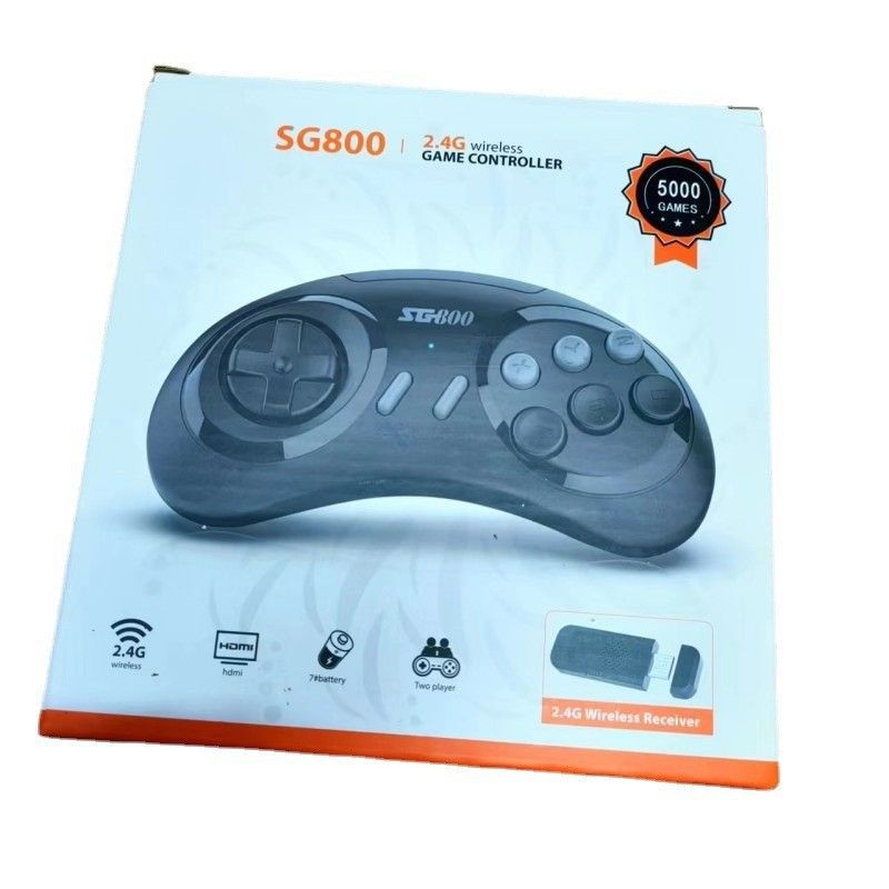Konsola do gier TV SG800 HD Wireless 16-bit HDMI Retro 5000 Games_voghion.com