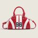 2024 Autumn/Winter New Women's Niche Splicing Hand Pillow with Advanced Sense Handbag Crossbody Boston Bag_voghion.com