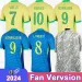 Pánský fotbalový dres Brazílie Danilo VINI JR. Richarlison L. Paqueta Bremer, domácí, venkovní, brankářské, fotbalové dresy pro dospělé_voghion.com