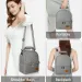 Portable Backpack Lunch Bag Waterproof Insulation Storage Camping Picnic Work School Fashion 250318l_voghion.com