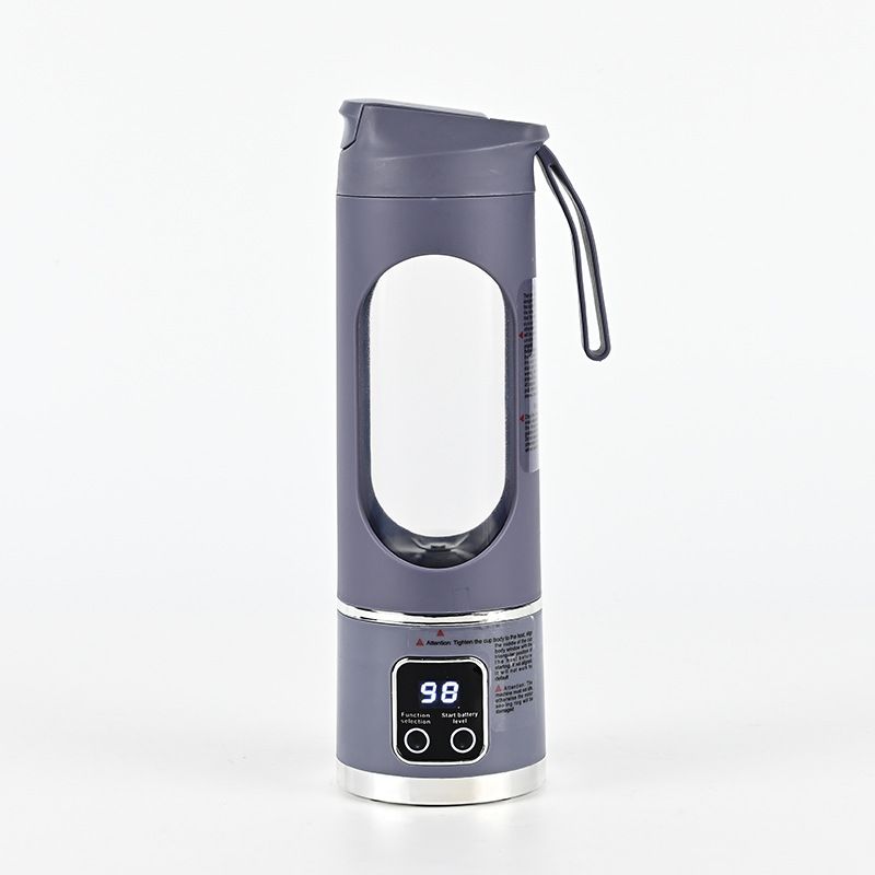 Mini-Entsafterbecher, elektrisch, tragbar für den Heimgebrauch, multifunktionaler Fruchtsaftbereiter, wiederaufladbar über USB_voghion.com