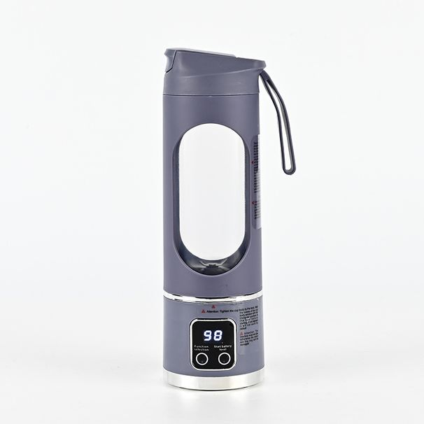 Mini-Entsafterbecher, elektrisch, tragbar für den Heimgebrauch, multifunktionaler Fruchtsaftbereiter, wiederaufladbar über USB_voghion.com