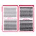 Eyelashes Set Melt 30D/40D False Eyelashes 32 Rows Of Eyelashes Book D Curve Grafted Hair Mixed Thick Segmented_voghion.com