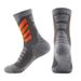 Men's Mid-Calf Ski For Autumn And Winter, Thickened Towel Bottom, Sweat-Absorbing, Anti-Chafing, Thermal Wool Socks_voghion.com
