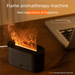 Flame Lamp Aroma Diffuser Fragrance Machine Humidifier Ultrasonic Household Bedroom Office Desktop Small Bedside Living_voghion.com