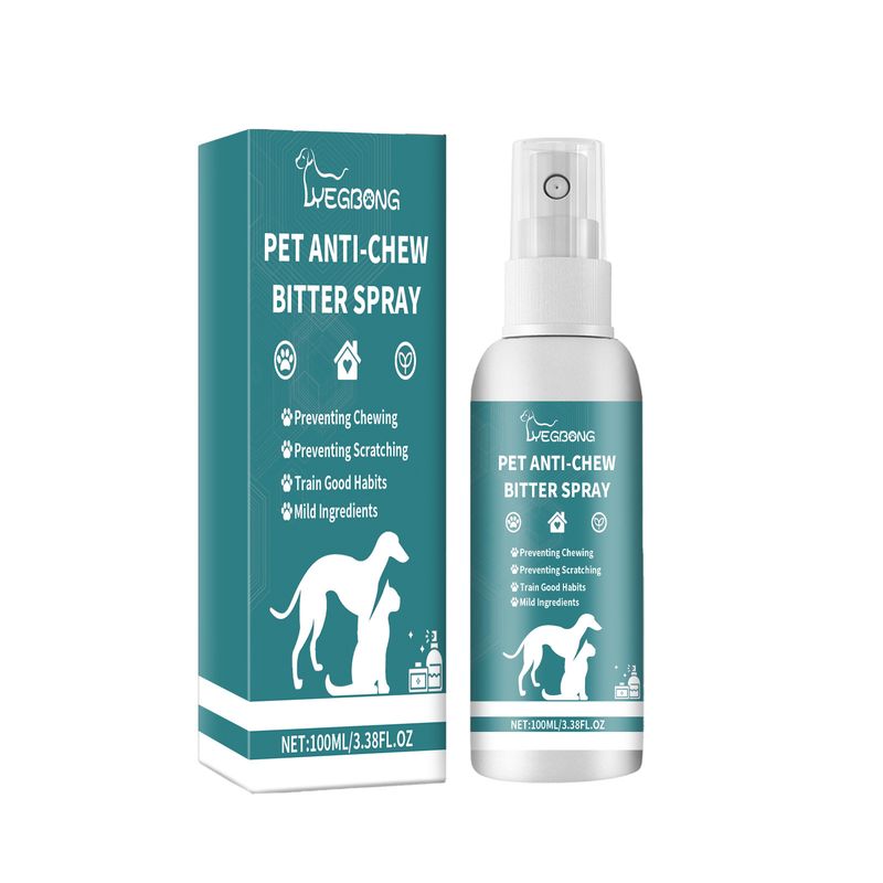 Spray de mestecat pentru corectarea animalelor de companie pentru a preveni ca pisicile și câinii să zgârie canapeaua și să mestece Spray de corectare a comportamentului animalelor de companie_voghion.com