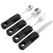 Weighted Adaptive Cutlery - Elderly Eating Utensils_voghion.com