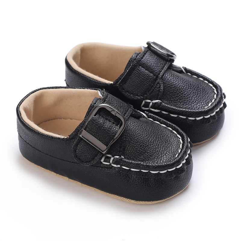 Mother & Kids 0-1 year old boy baby casual canvas shoes soft sole baby shoes one piece toddler shoes_voghion.com