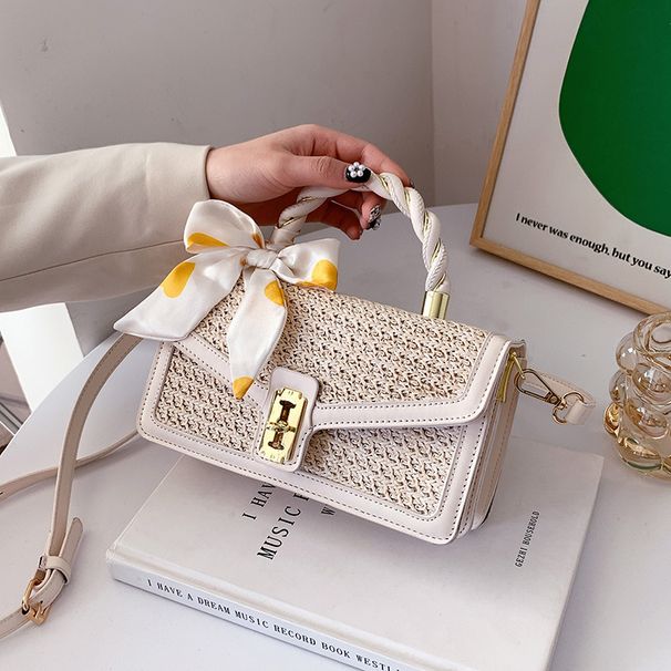 Női táskák Fonott láncos hónaljtáska Új, sokoldalú válltáska Divatos, niche dizájnú, csúcskategóriás női táska_voghion.com