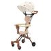 Mother & Kids Baby Stroller One Button Foldable Two Way Seatable Lightweight Four Wheel Baby Stroller_voghion.com