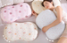 Memory Foam Ice Silk Belly Cat Neck Support Student Dormitory Home Nap Slow Rebound Pillow Single Summer_voghion.com