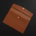 Leather File Folder Large Capacity Document Bag Business Briefcase Magnetic Button Waterproof Laptop Cases Office_voghion.com