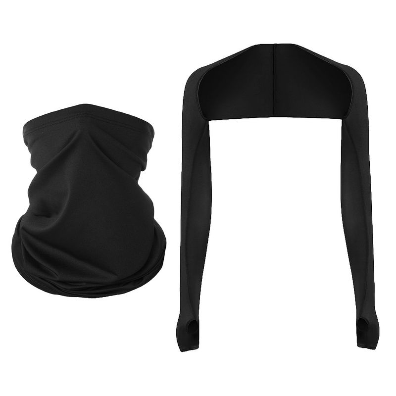 Outdoor Sun Protection Headscarf Summer Ice Silk Dustproof Mask Cycling Neck Warmer Thin Magic Face Scarf_voghion.com