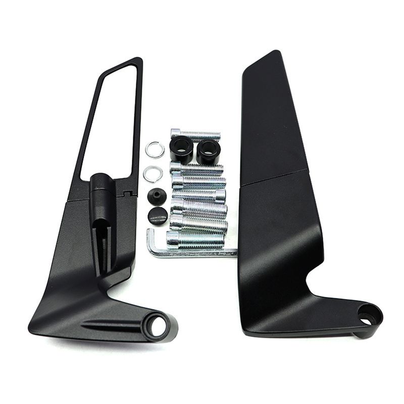 PER Yamaha MT-09 FZ-09 mt-09 fz-09 Specchio per moto Vento Ala laterale Specchietto retrovisore Accessori moto_voghion.com