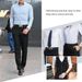 HOT Shirt Stay Belt Clothe Acceory Elatic Anti-wrinkle Strap Non-lip Locking Belt Dre Fixing Band Tucking_voghion.com