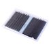 300 Cluster Single Cluster False Eyelashes Kit 80D 100D Dense D-Curl Segmented For Grafting_voghion.com