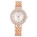 Fashion Diamond-Studded Small Dial Bracelet Korean Style Women's Student Watch_voghion.com