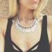 Tassel Coin Necklace, Bohemian Collarbone Chain, Summer Popular Street Photo Short Neckchain_voghion.com