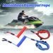 Kaou Boat Stop Switch Simple Installation Universal Outboard Motor Engine Cut Off Stop Tether Wrist Strap Kayak Accessories_voghion.com
