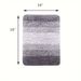 1pack Luxury Striped Bathroom Rugs Non-Slip Absorbent Bathtub Mats Soft Cozy Shaggy Floor Rugs Home Decor 2100gsm_voghion.com