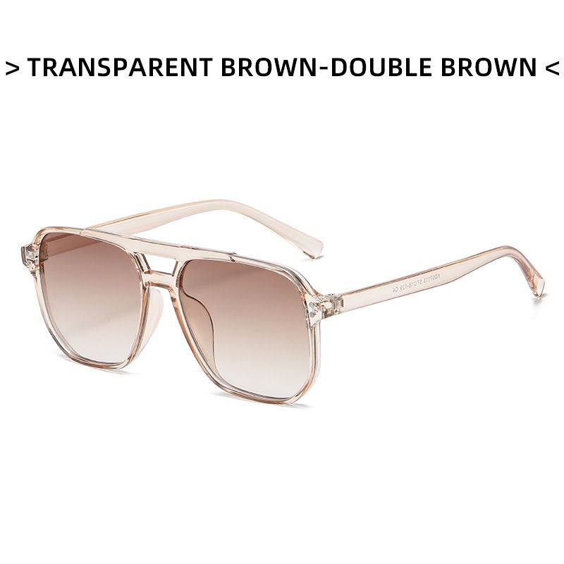 Mode Klassische Sonnenbrille Männer Outdoor Sonnenbrille Frauen Neue Große Rahmen Retro Trend Kunststoff Marke Designer Brillen_voghion.com