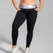 Women's yoga tummy control three-quarter length pants, sweat-provoking pants, butt lifting three-quarter pants_voghion.com