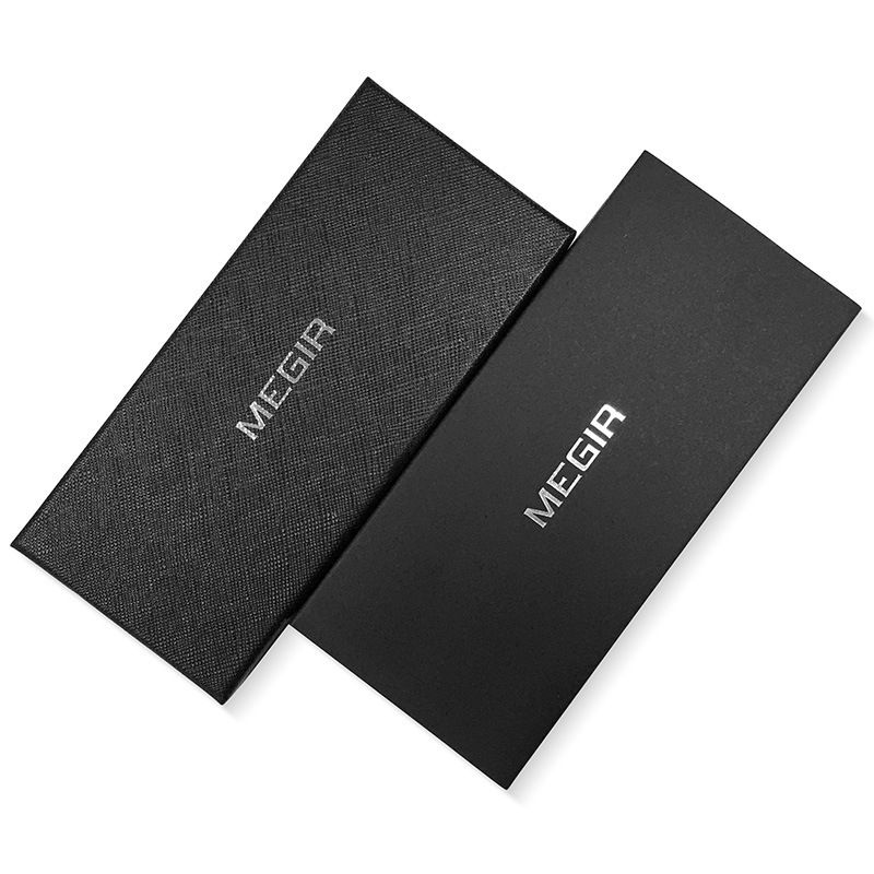 MEGIR Packaging Domestic Leather Steel Strap Watch Box_voghion.com