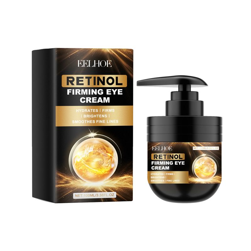 Crème contour des yeux au rétinol EELHOE avec ridules, pattes d'oie, peau hydratante, délicate et hydratée autour des yeux_voghion.com