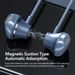 Bluetooth-Headset mit Nackenbügel, kabellose Kopfhörer, Mikrofon, Taschenlampe für den Außenbereich_voghion.com