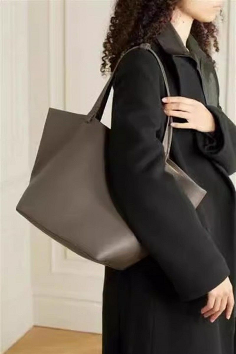 Borsa a tracolla singola Therow da donna e da uomo, grande capacità, modello "mother-daughter" del 2024_voghion.com